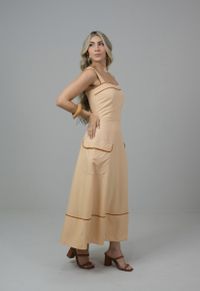 VESTIDO MIDI  043SUPER