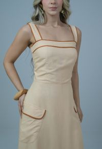 VESTIDO MIDI  043SUPER