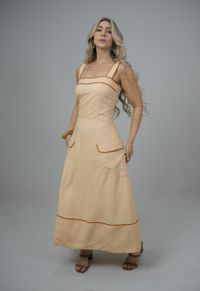 VESTIDO MIDI  043SUPER