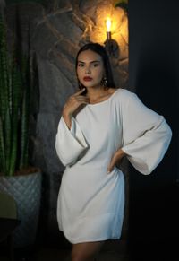 VESTIDO CURTO 034NOBRE