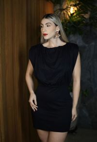 VESTIDO CURTO 035NOBRE