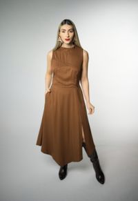 VESTIDO MIDI  038NOBRE