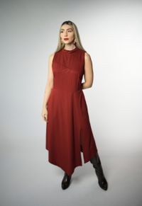 VESTIDO MIDI  038NOBRE