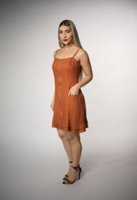 VESTIDO CURTO 076NOBRE