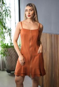 VESTIDO CURTO 076NOBRE