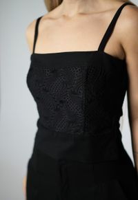 BLUSA  CURTA 039NOBRE