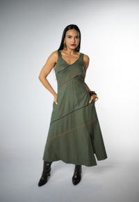 VESTIDO MIDI 045NOBRE