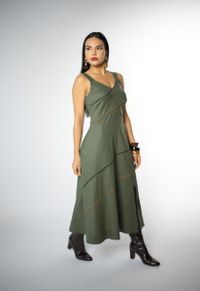 VESTIDO MIDI 045NOBRE