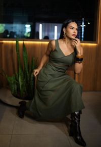 VESTIDO MIDI 045NOBRE