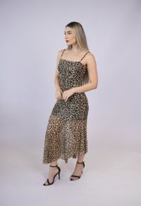VESTIDO MIDI 111NOBRE