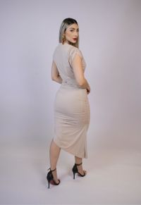 VESTIDO MIDI 100NOBRE
