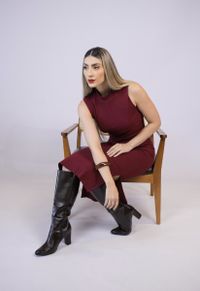 VESTIDO MIDI 144NOBRE