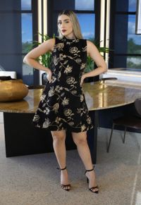 VESTIDO CURTO 153NOBRE
