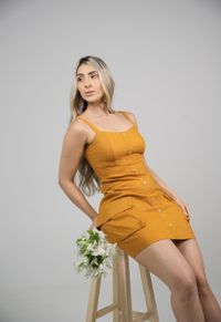 VESTIDO CURTO 060HOBBI