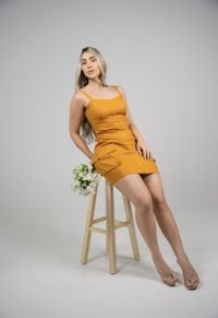 VESTIDO CURTO 060HOBBI
