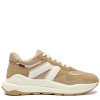 Foto do produto Tênis Sporty Anacapri Mia Marrom e Branco