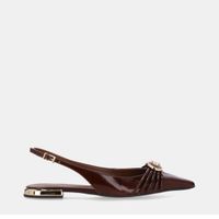 Foto do produto Slingback Luz da Lua Murano Trufa - 80240041