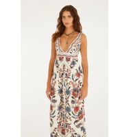 Foto do produto Vestido Farm Cropped Bohoflor