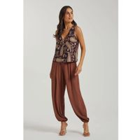 Foto do produto Regata My Place Maxi Cashmere
