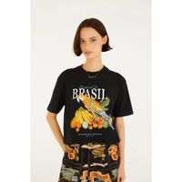 Foto do produto T-Shirt Farm Media Original Do Brasil Preto