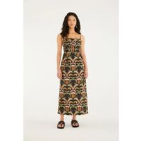 Foto do produto Vestido Farm Longo Tucano Real
