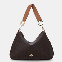 Foto do produto Bolsa Hobo Grande Monograma Mocca Luz da Lua