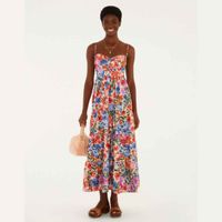 Foto do produto Vestido Cropped Estampado Florabela FARM