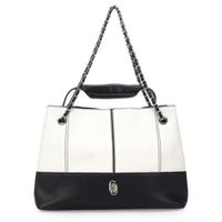Foto do produto Bolsa Satchel Grande WJ Com Alca Corrente