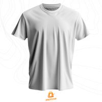 Foto do produto Camiseta Premium Algodão Fio 30.1 Unissex Branco