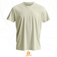 Foto do produto Camiseta Premium Algodão Fio 30.1 Pérola