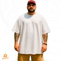 Foto do produto Camiseta Oversized Premium Algodão Branco