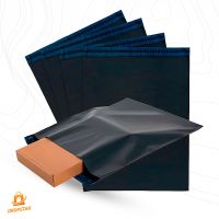Foto do produto Embalagem Ecológica Saco de Segurança Adesivado para Envio (250 Unidades)