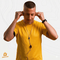 Foto do produto Camiseta Dry-FIT Dropstar Confortável e Macia Amarela