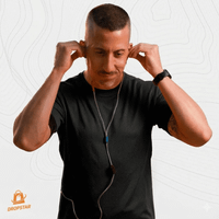 Foto do produto Camiseta Dry-FIT Dropstar Confortável e Macia Preto