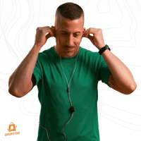 Foto do produto Camiseta Dry-FIT Dropstar Confortável e Macia Verde Bandeira