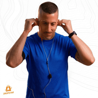Foto do produto Camiseta Dry-FIT Dropstar Confortável e Macia Royal