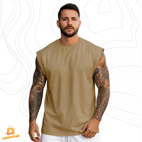 Foto do produto Regata Machão Algodão 30.1