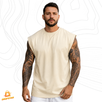 Foto do produto Regata Machão Algodão 30.1