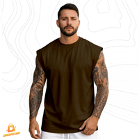Foto do produto Regata Machão Algodão 30.1