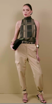 Foto do produto Calça Feminina Cargo 