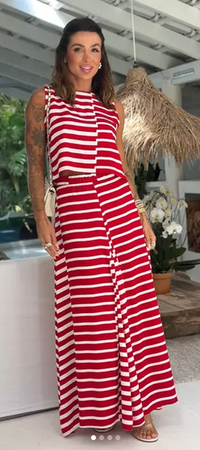 Foto do produto Conjunto Nataly vermelho