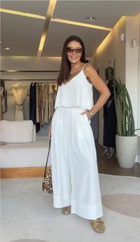 Foto do produto Conjunto Cassia Off White