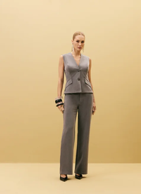 Foto do produto Colete Feminino Com Detalhes 