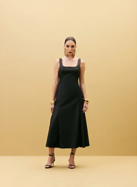 Foto do produto Vestido Feminino Super Midi 