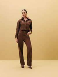 Foto do produto Calça Feminina Zoe Reta Slim Color