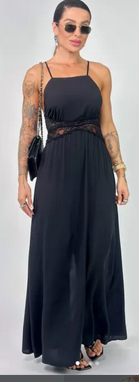 Foto do produto Vestido Luana preto