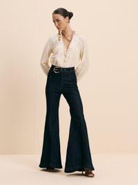 Foto do produto CALCA FEMININA MAXI FLARE