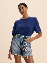 Foto do produto SHORTS FEMININO MADONNA COM CHAVEIRO