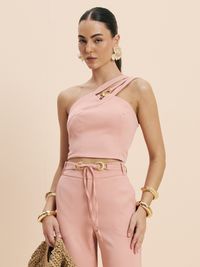 Foto do produto TOP FEMININO COM AVIAMENTO
