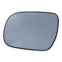 Foto do produto LENTE SUB RETRO LENTE RETROVISO COM BASE ORIGINAL ESQ HILUX 2005/2011